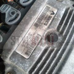 CENTRALITA DE MOTOR RENAULT MEGANE 1.6 16V 8200298457 8200298463 SAGEM S3000 21584153-3B1, 215841533B1