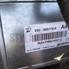centralita de motor opel CORSA D A12XER ECU KIT E83 55577835 86AATY560198019N AATY