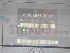 CENTRALITA CONFORT MERCEDES W210 Mercedes-Benz 2108200026 03 210 820 00 26 03 TEMIC 331747 95W47 HW.04.95 SW.33.94