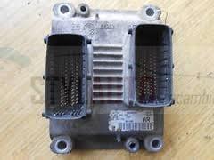 CENTRALITA DE MOTOR CORSA C 1.0 Z10XE BOSCH 0261207421, 0 261 207 421, AR 24443795, 24 443 795
