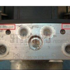Abs Hidraulico Alfa Romeo 147 0265222028 0265800013 0 265 222 028 0 265 800 013