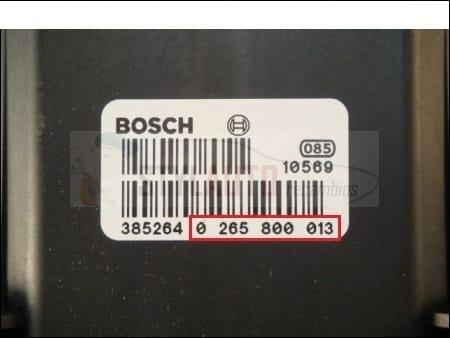 Abs Hidraulico Alfa Romeo 147 0265222028 0265800013 0 265 222 028 0 265 800 013