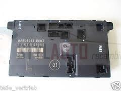 centralita de puerta mercedes clk 2098202226 , A 209 820 22 26 , A2098202226