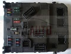 CENTRALITA BSI PEUGEOT CITROEN 9650584580 S118085320B E01 00