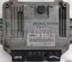 CENTRALITA DE MOTOR RENAULT MASTER BOSCH 0281011432 / 0 281 011 432 / 8200311553 / 8200311550 / EDC 15C13-6.2