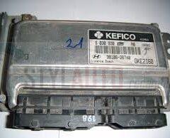 centralita de motor Hyundai Coupe GK KEFICO BOSCH 9 030 930 198F 9030930198F 39106-26740 3910626740 GKE2160