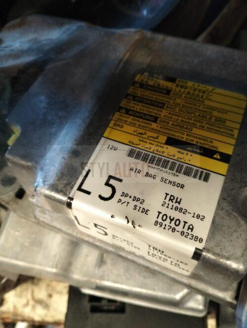 centralita de airbags toyota corolla AIRBAG TRW 211082102 / 211082-102 / 8917002380 / 89170-02380
