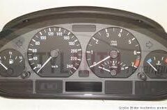 cuadro de relojes bmw serie 3 e46 0263639158 / 62114117729