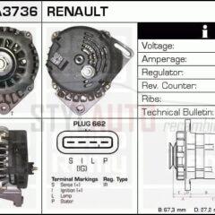 alternador renault 10480214 10480215 3493214 770087258 ca1253ir