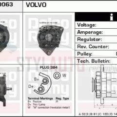 alternador volvo caterpillar 0120469032 2871c202