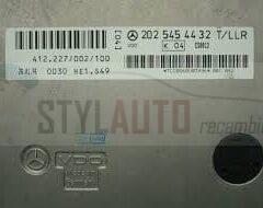 CENTRALITA ECU MERCEDES W202 C280 2025454432 202 545 44 32 T/LLR VDO K04 ES0013 412227002100 412. 227/002/100