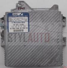CENTRALITA DE MOTOR MERCEDES W202 C220 2.2 DIESEL LUCAS R04010006D, R 04010006 D, ED 003 (80437D), A0145454932, 0145454932