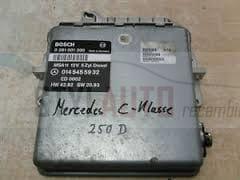 CENTRALITA ECU MERCEDES Mercedes-Benz W202 MSA11 12V 5Zyl Diesel 014 545 59 32 0145455932 ED 0002 BOSCH 0 281 001 200 0281001200