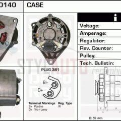 Alternador Lombardini 0120339536, AAG1340, IA0507