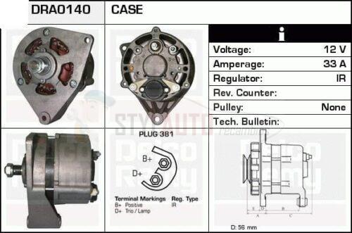 Alternador Lombardini 0120339536, AAG1340, IA0507