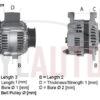 Alternador Iveco P/PA 0120489731