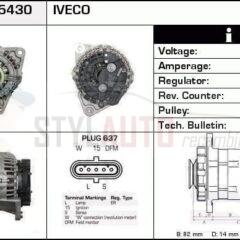 Alternador Iveco 0124655005