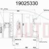 Alternador Mercedes-Benz Actros, Bus, 0120689530, 0120689535, 0120689571, 0986038290, CA1236IR
