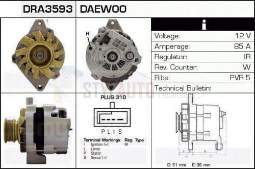 Alternador Daewoo Espero, Nubira, 219091, 96224432,96252548,96252548,CA1386IR