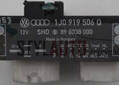 rele ventiladores grupo vag 1J0 919 506 Q / 1J0919506Q / 89 8038 000 / 898038000