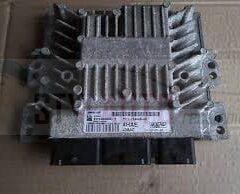 centralita de motor ecu Ford transit connetc -ref: 5ws40485e-t / 5ws40485et - sid206 / 4HAE