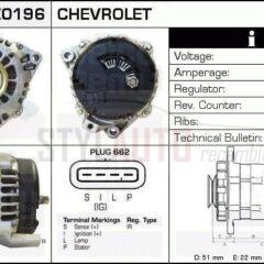 Alternador Cadillac Escalade, Chevrolet, 10464084,10480251,10480343