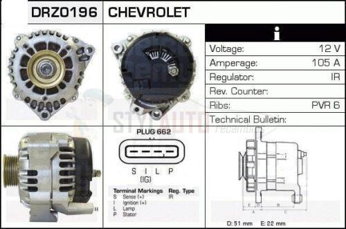 Alternador Cadillac Escalade, Chevrolet, 10464084,10480251,10480343