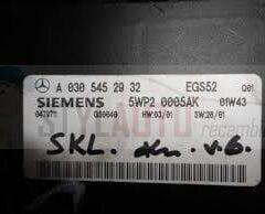 CENTRALITA TRANSMISION Mercedes-Benz W220 EGS52 GS0040 A0305452932 A 030 545 29 32