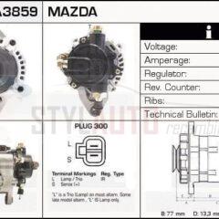 Alternador Mazda, LR170-506