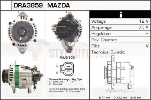 Alternador Mazda, LR170-506