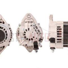 Alternador Nissan 23100-UC100, 23100-UC101, JA1602IR, LR190-752