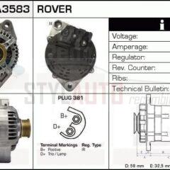 Alternador Rover, 0986044621, 63321238, 63341238, CA1318IR, YLE101520