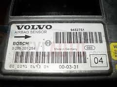 centralita de airbags Volvo V70 S60 S80 XC70 XC90 05 ( 01-07-24) 8645271 BOSCH 0285001254 0 285 001 254