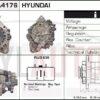 Alternador Kia, JA877IR, OK241-18300