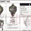 Alternador Kia,Hyundai, AB150021, DRA3447, JA1276IR, KK137-18-300, KK339-18-300