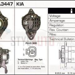 Alternador Kia,Hyundai, AB150021, DRA3447, JA1276IR, KK137-18-300, KK339-18-300