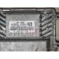 CENTRALITA DE MOTOR ECU CHEVROLET AVEO 1.2EDC4 - 5WY5992A/25184299