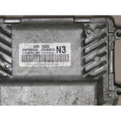 CENTRALITA DE MOTOR ECU CHEVROLET AVEO 1.2EDC4 - 5WY5992A/25184299