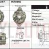 Alternador Mitsubishi, A7TA1491