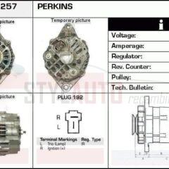 Alternador Mitsubishi, A7TA1491
