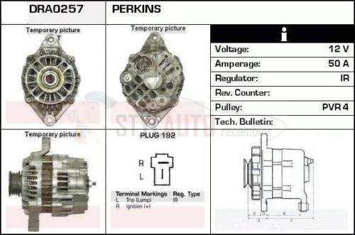 Alternador Mitsubishi, A7TA1491