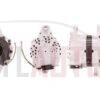 Alternador Kobelco, Mitsubishi, A2T70771, A2T70772, A2T70774, ME049154, ME067611