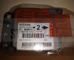 centralita de airbags Nissan Primera P12 98820AV200 98820 AV200 BOSCH 0285001420 0 285 001 420