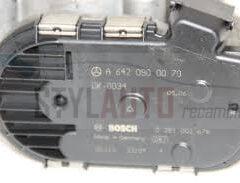 MARIPOSA MERCEDES W211 BOSCH 0 281 002 678, 0281002678, A 642 090 00 70, A6420900070