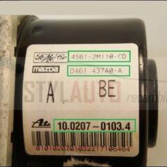bomba abs ford fiesta Ford 4S612M110CD Mazda D461437A0A Ate 10020701034 10097001333 000007916H8