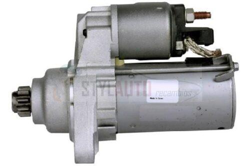 MOTOR DE ARRANQUE VW SEAT AUDI 0001121016 02T91023E 458482