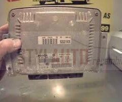 centralita de motor PEUGEOT 607 3.0 V6 BOSCH 0 261 206 742 96 520 335 80 96 398 631 80.