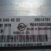 centralita de motor ssanyong rodius FBCF R0411C013D A6655404032 A665 540 40 32 28014127