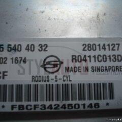 centralita de motor ssanyong rodius FBCF R0411C013D A6655404032 A665 540 40 32 28014127