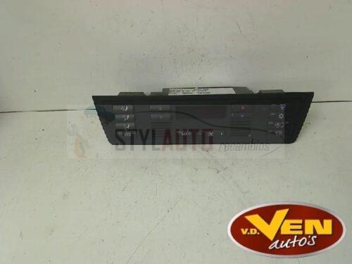 climatizador digital bmw x5 64116902558 64.11-6902558